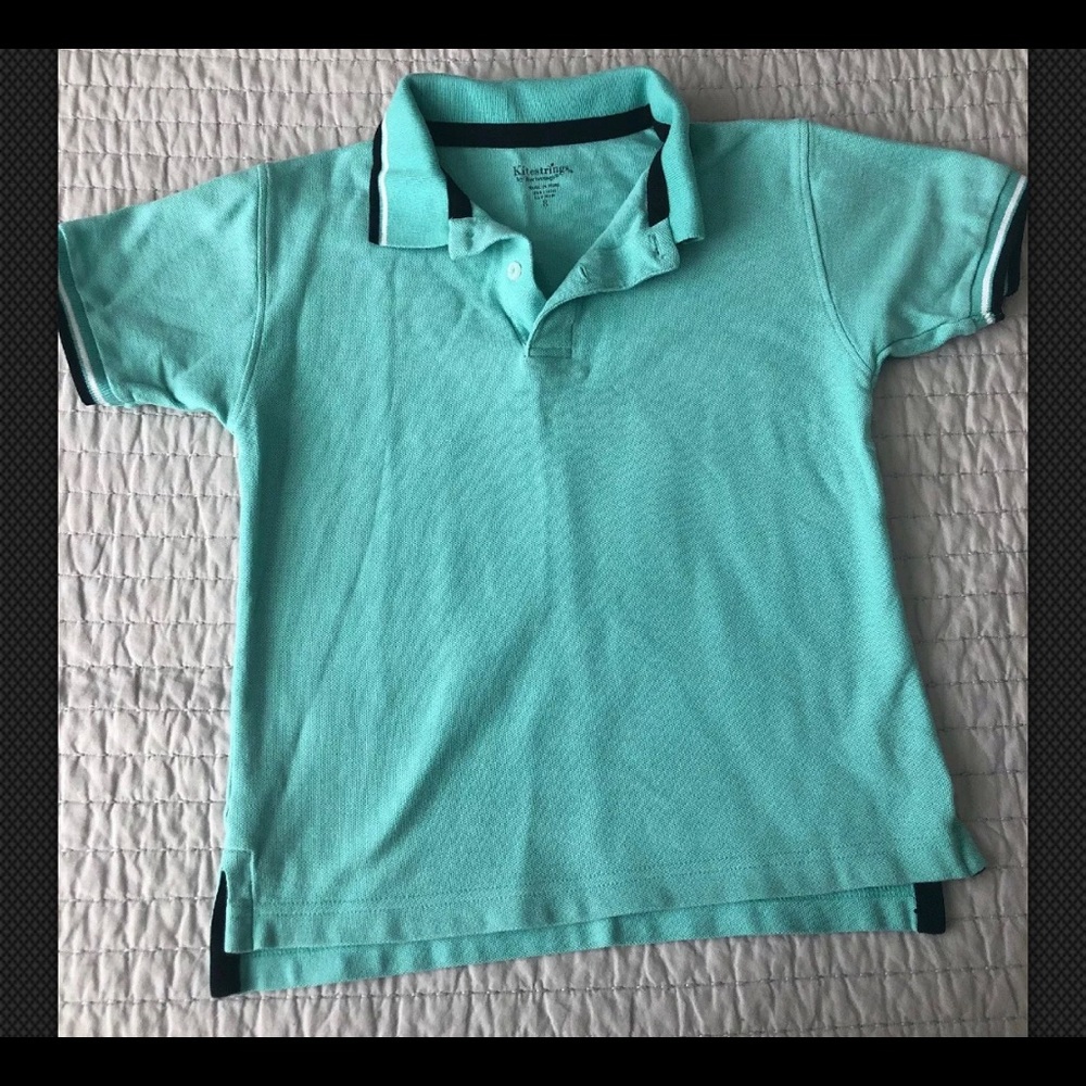 KITESTRINGS by Hartstrings Polo Mint Green Size 8
